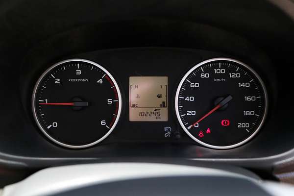 2017 Mitsubishi Triton GLX MQ Rear Wheel Drive