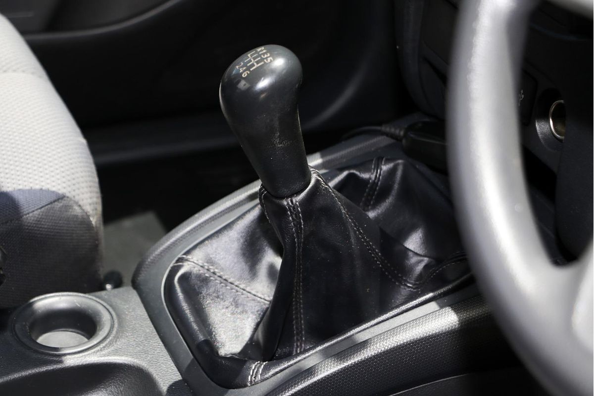 2017 Mitsubishi Triton GLX MQ Rear Wheel Drive