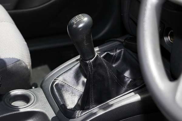 2017 Mitsubishi Triton GLX MQ Rear Wheel Drive