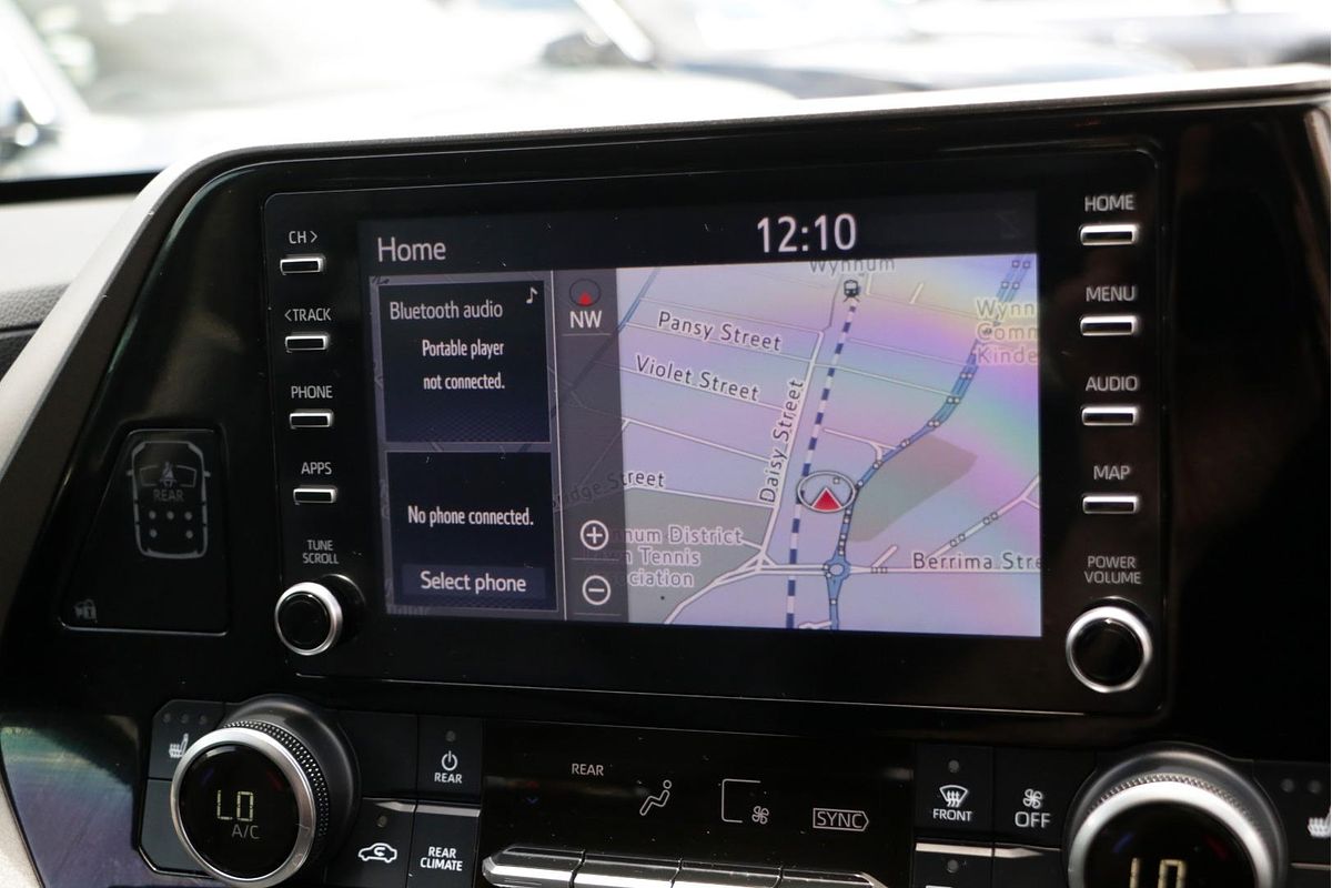 2021 Toyota Kluger GXL GSU70R