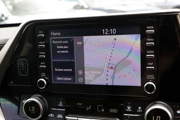 2021 Toyota Kluger GXL GSU70R