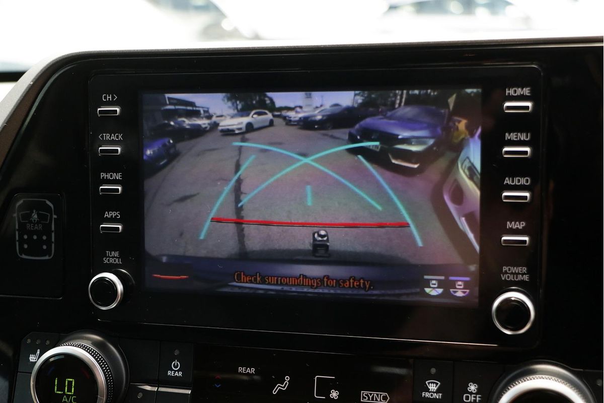 2021 Toyota Kluger GXL GSU70R