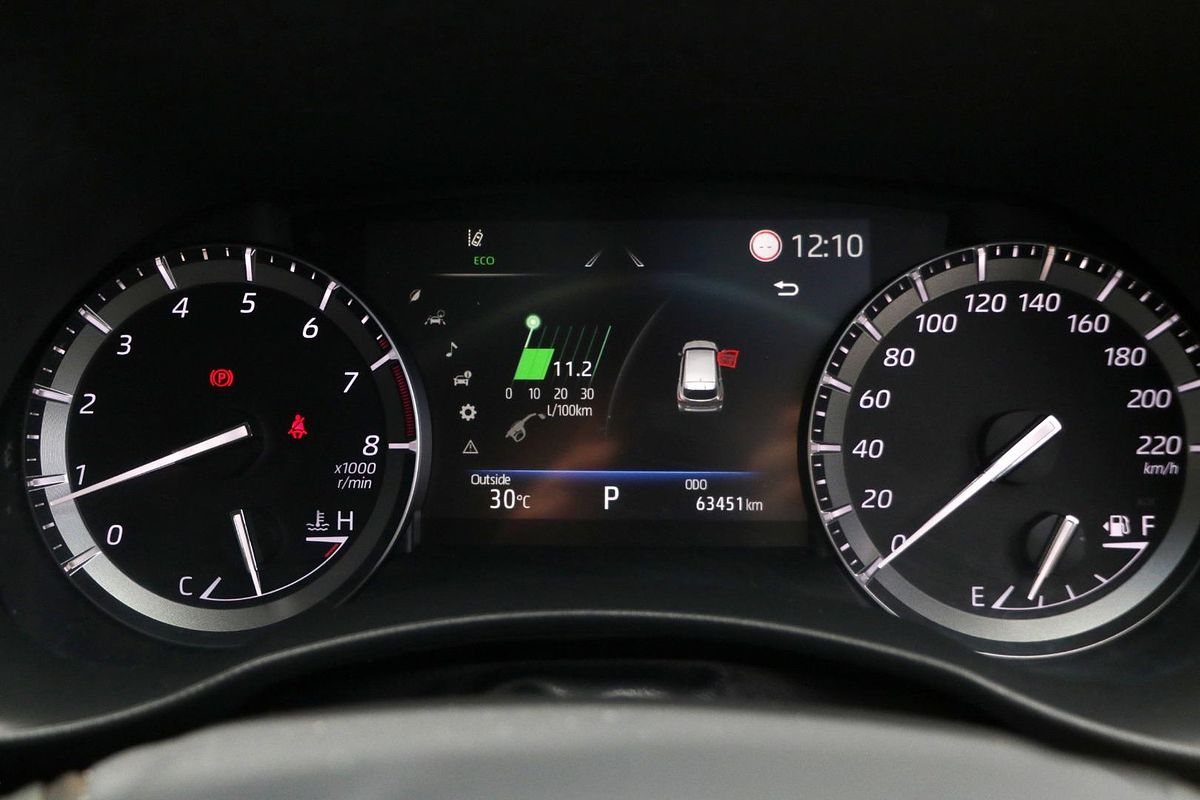 2021 Toyota Kluger GXL GSU70R