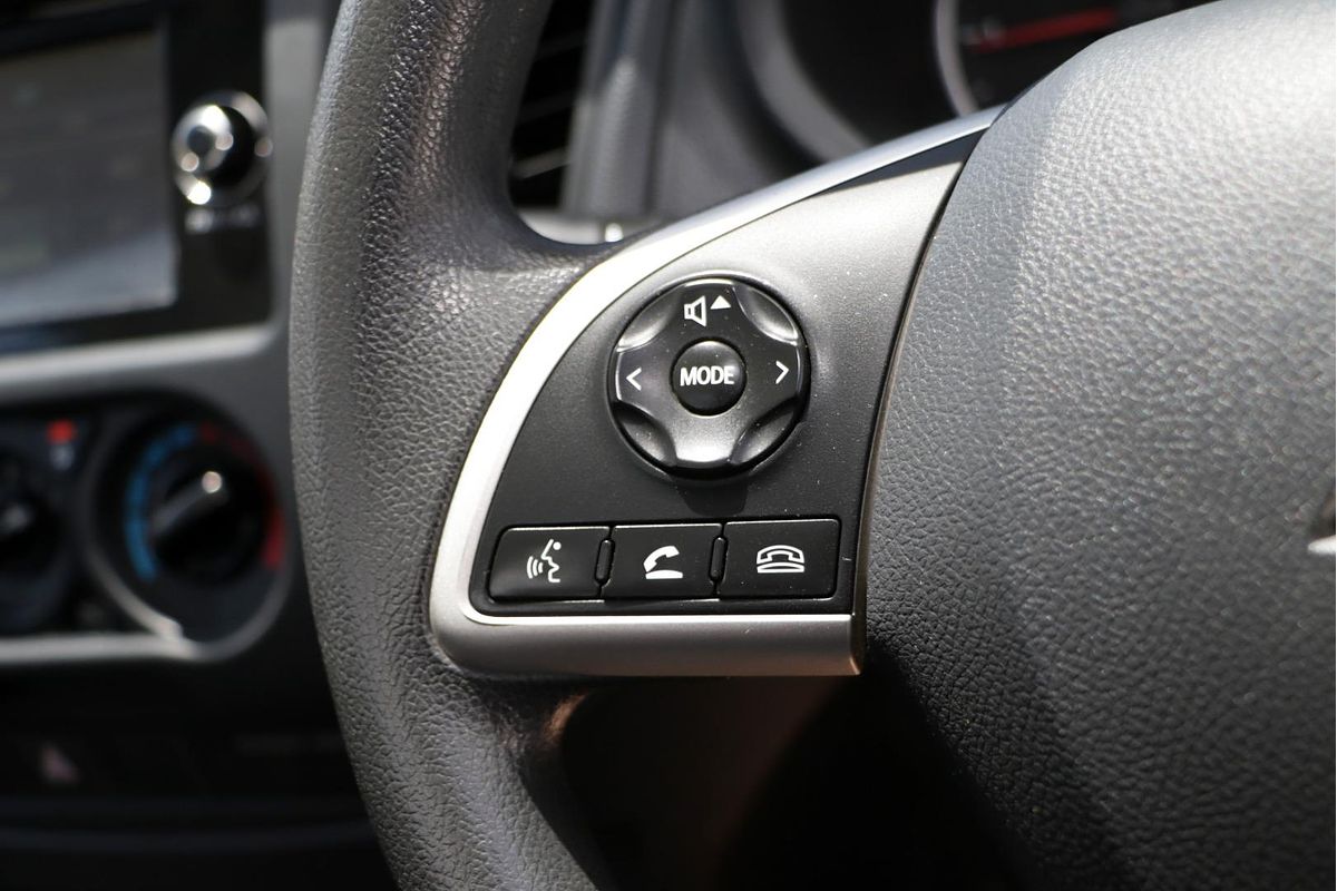 2017 Mitsubishi Triton GLX MQ Rear Wheel Drive