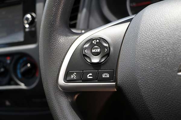 2017 Mitsubishi Triton GLX MQ Rear Wheel Drive