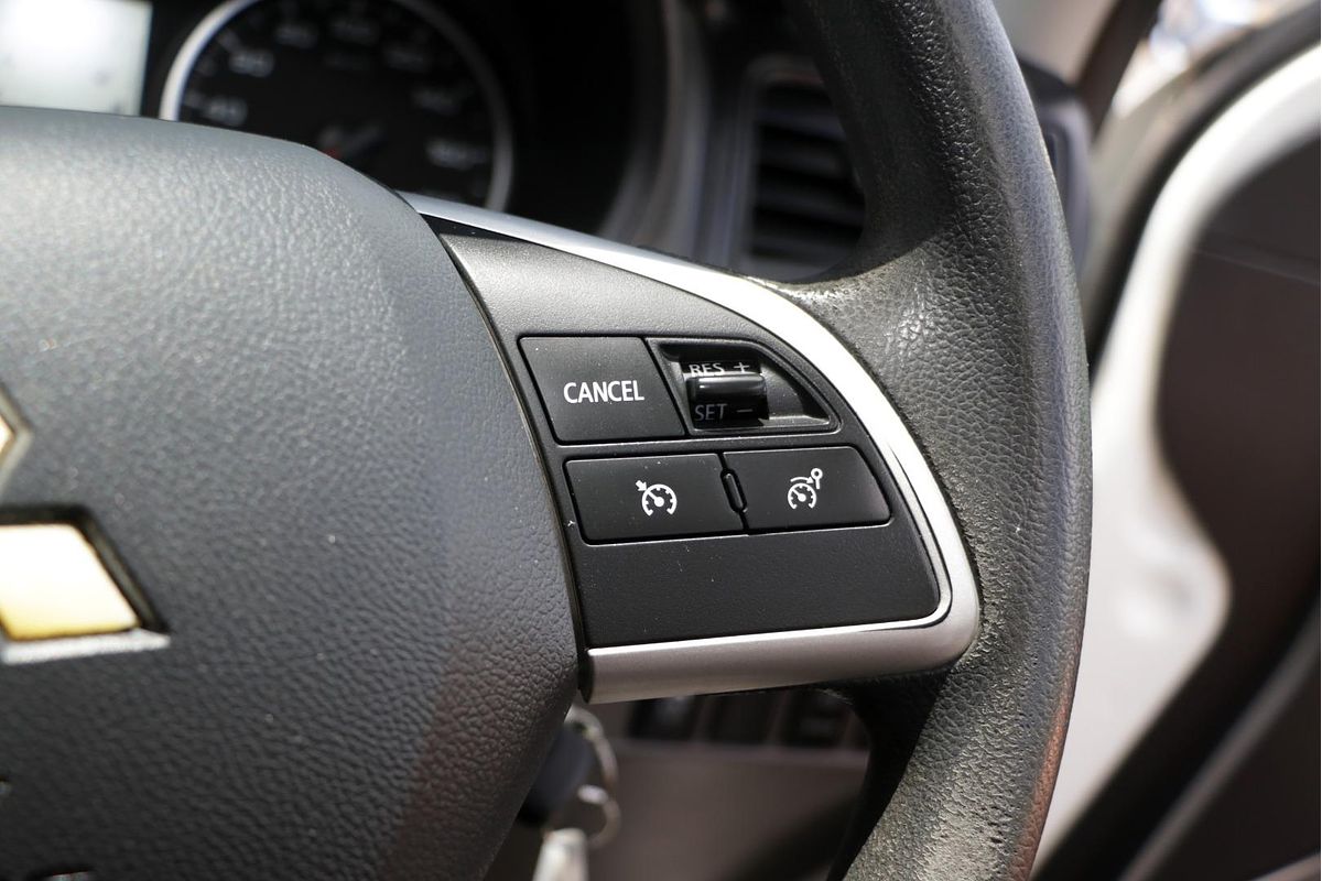 2017 Mitsubishi Triton GLX MQ Rear Wheel Drive