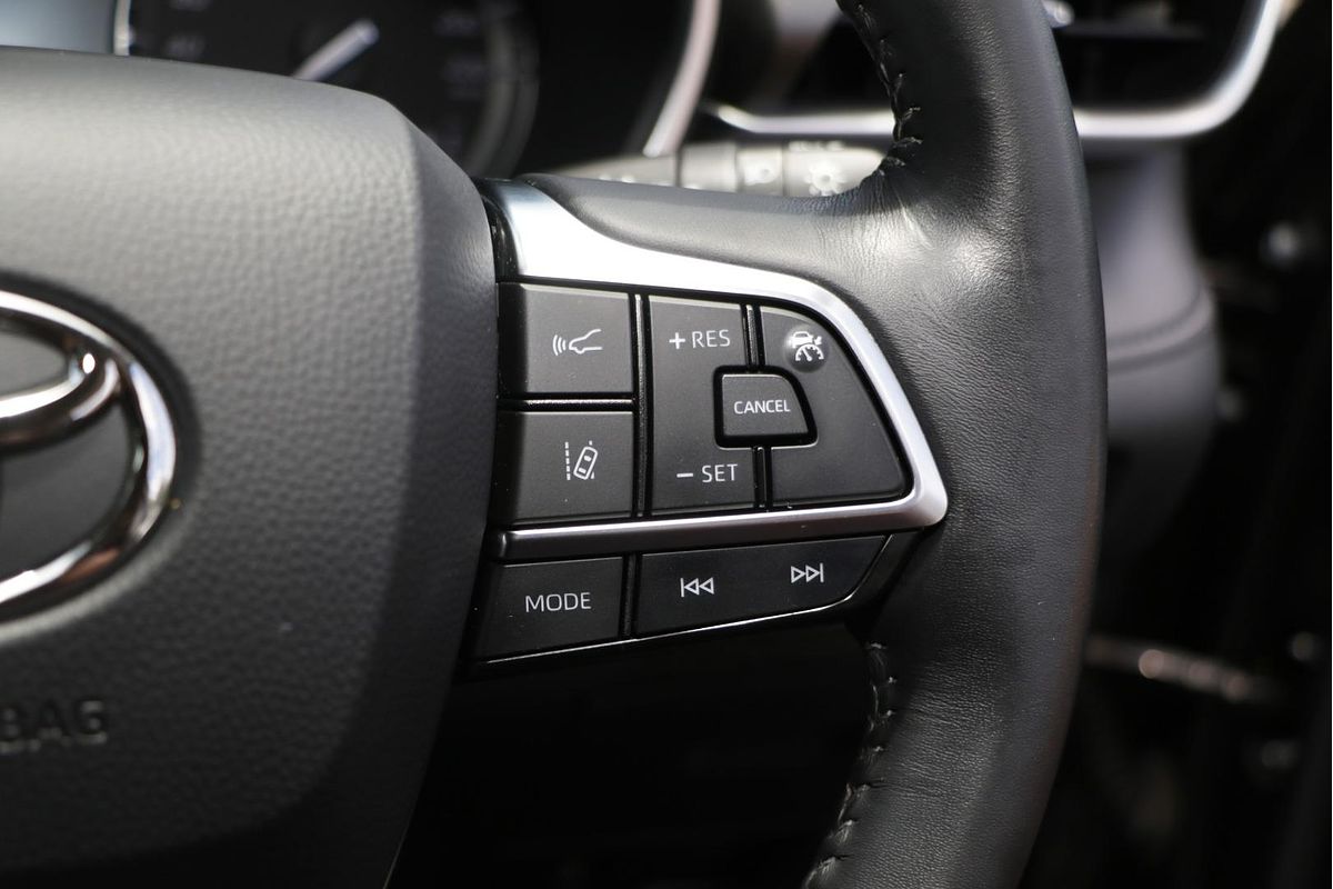 2021 Toyota Kluger GXL GSU70R