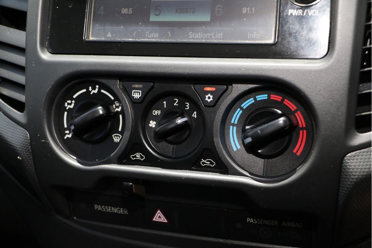 2017 Mitsubishi Triton GLX MQ Rear Wheel Drive