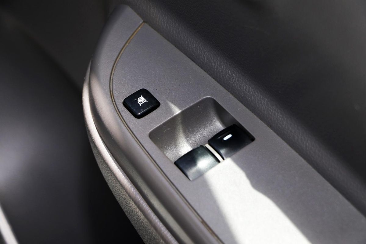 2017 Mitsubishi Triton GLX MQ Rear Wheel Drive