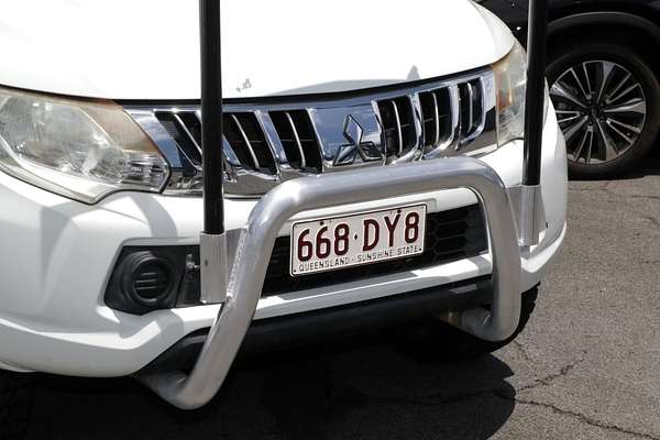 2015 Mitsubishi Triton GLX MQ 4X4