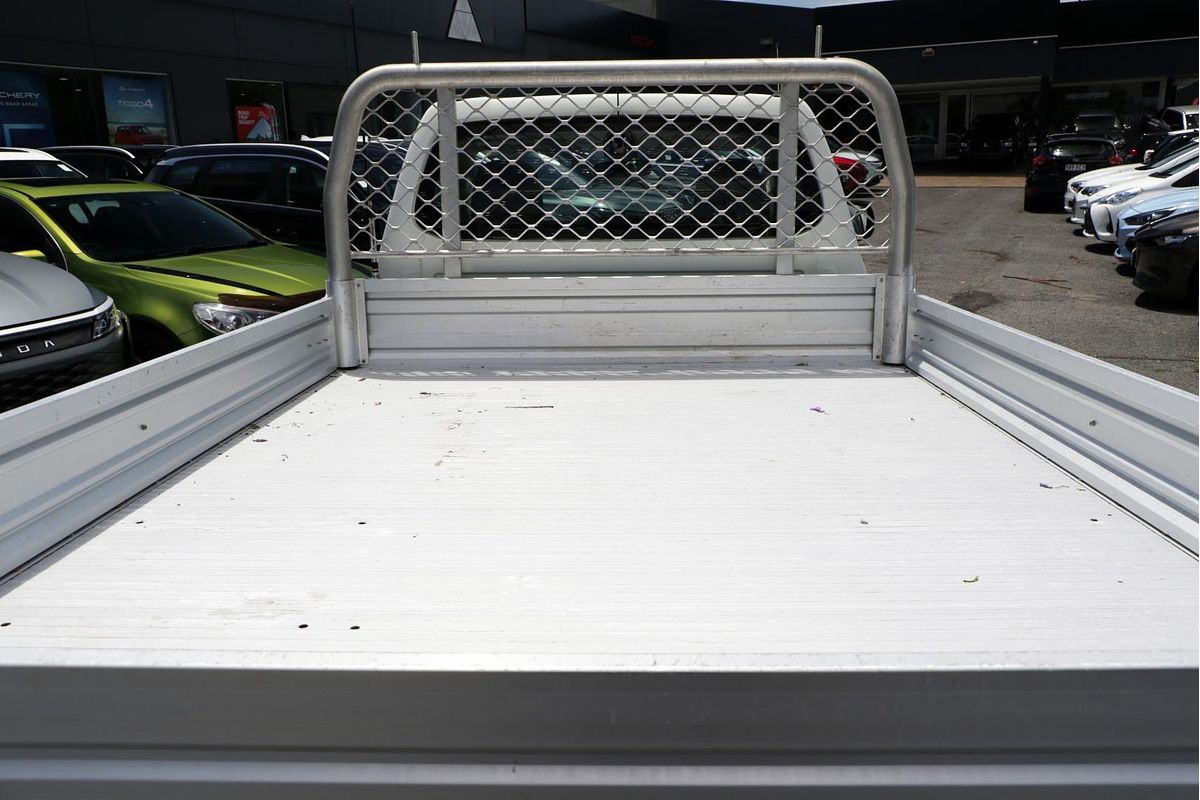 2017 Mitsubishi Triton GLX MQ Rear Wheel Drive