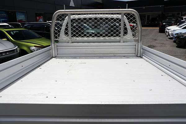 2017 Mitsubishi Triton GLX MQ Rear Wheel Drive