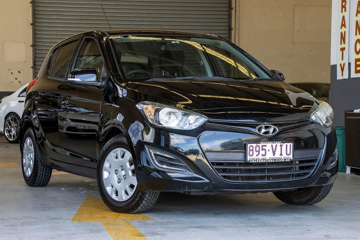 2014 Hyundai i20 ACTIVE PB MY14