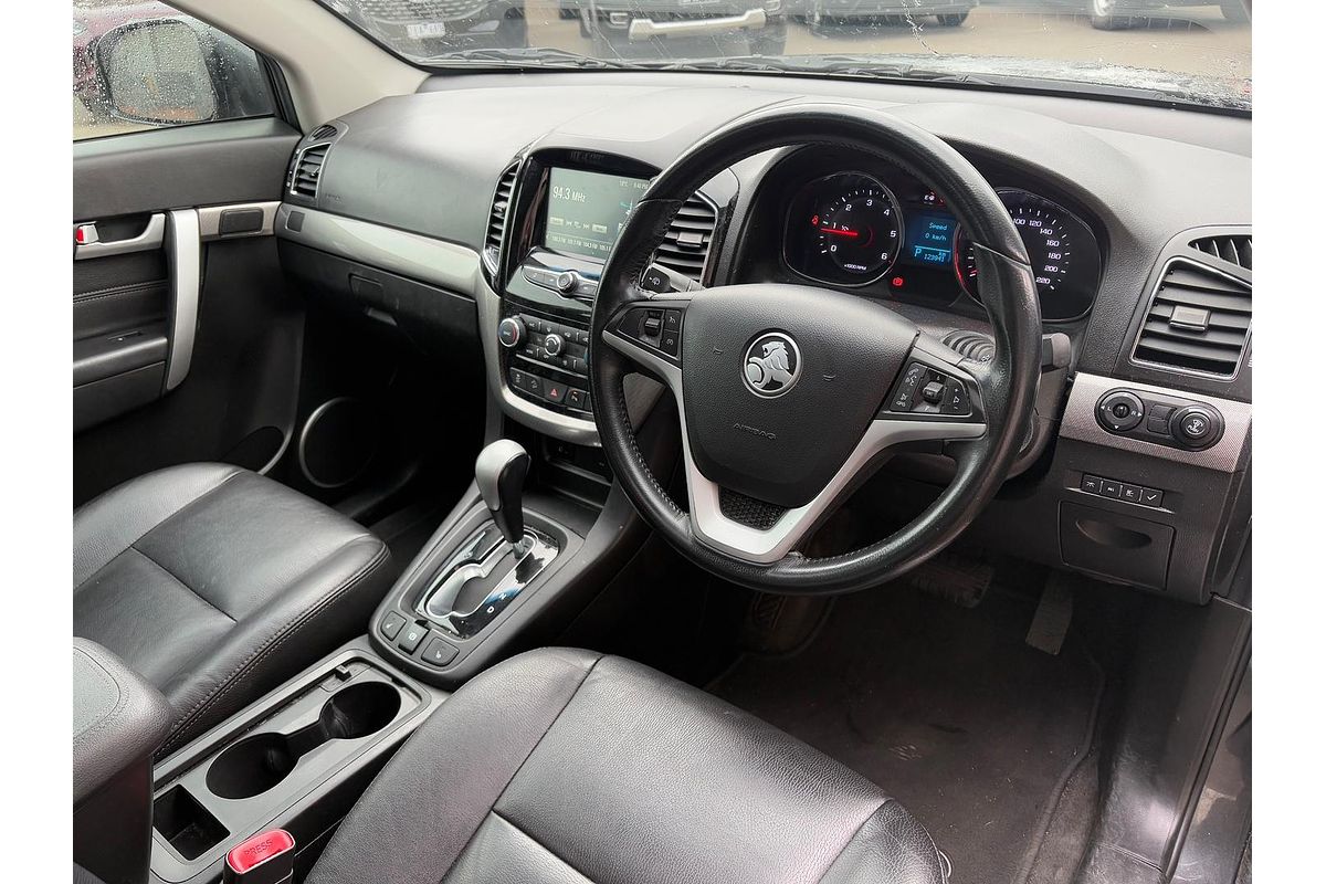 2017 Holden Captiva LTZ CG