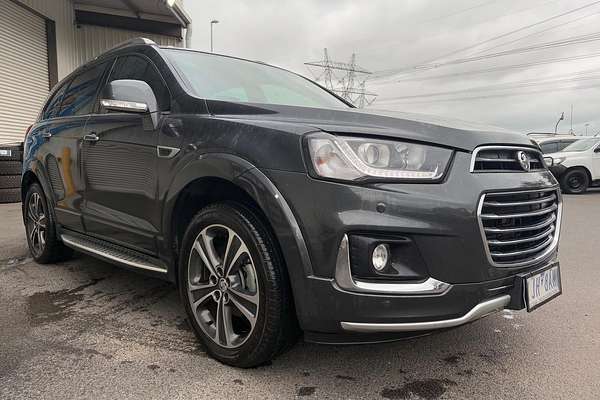 2017 Holden Captiva LTZ CG