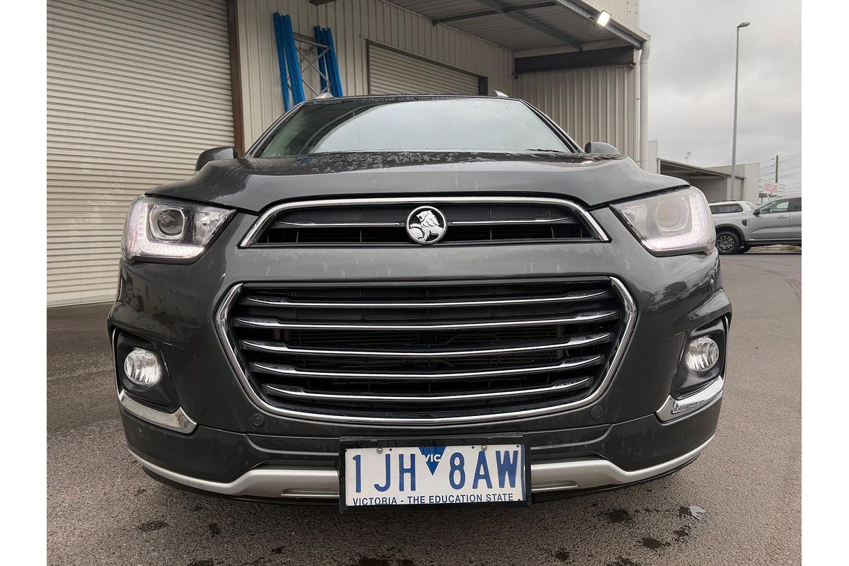 2017 Holden Captiva LTZ CG