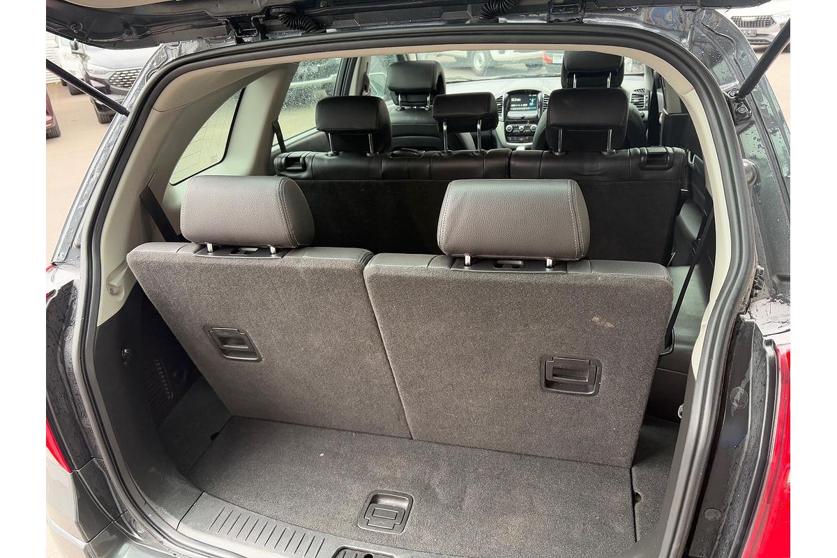 2017 Holden Captiva LTZ CG