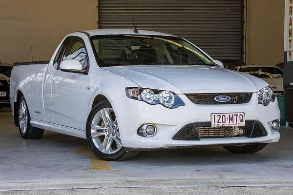 2009 Ford Falcon XR6T FG REAR WHEEL DRIVE
