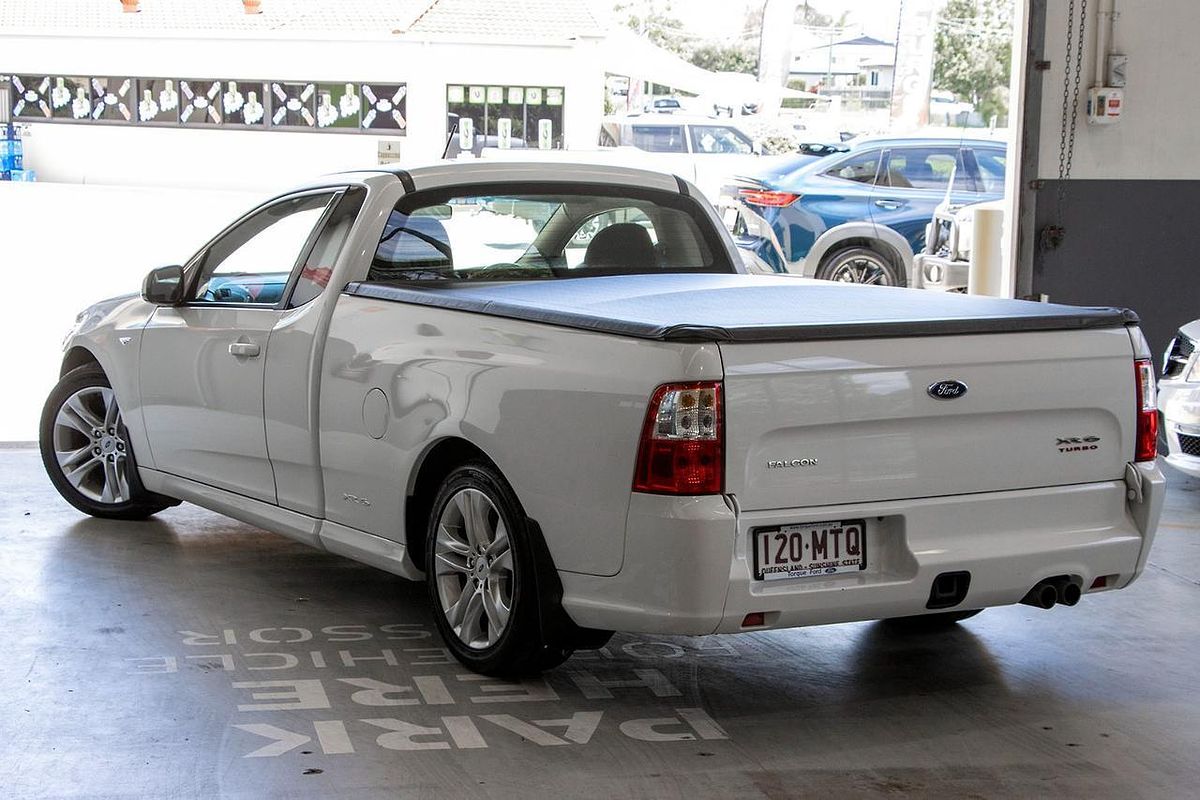 2009 Ford Falcon XR6T FG REAR WHEEL DRIVE