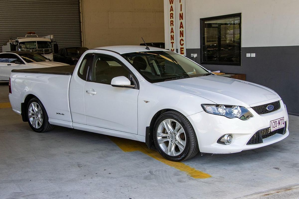 2009 Ford Falcon XR6T FG REAR WHEEL DRIVE