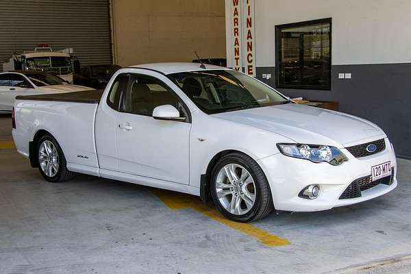 2009 Ford Falcon XR6T FG REAR WHEEL DRIVE