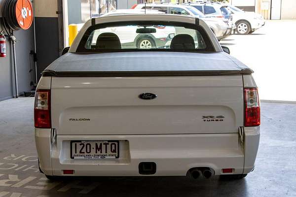 2009 Ford Falcon XR6T FG REAR WHEEL DRIVE