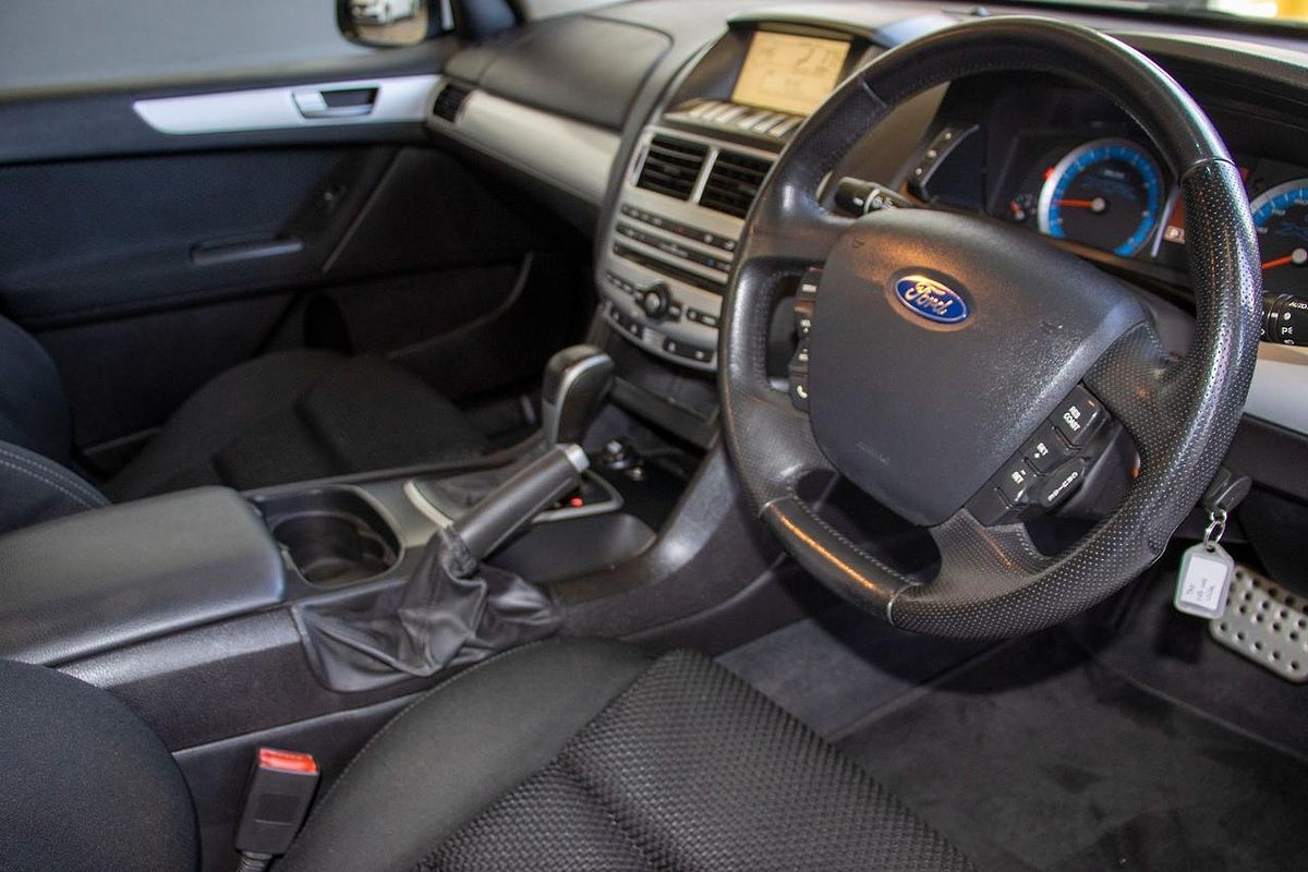 2009 Ford Falcon XR6T FG REAR WHEEL DRIVE