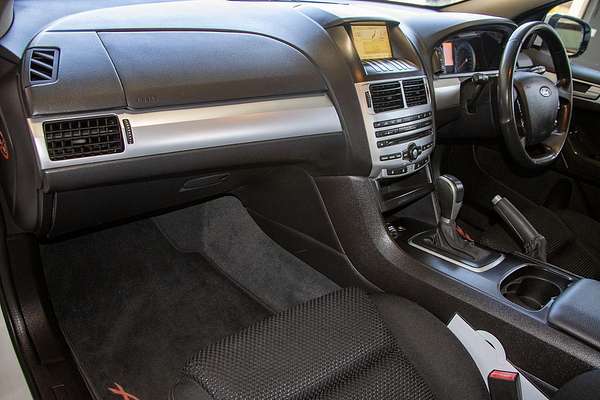 2009 Ford Falcon XR6T FG REAR WHEEL DRIVE