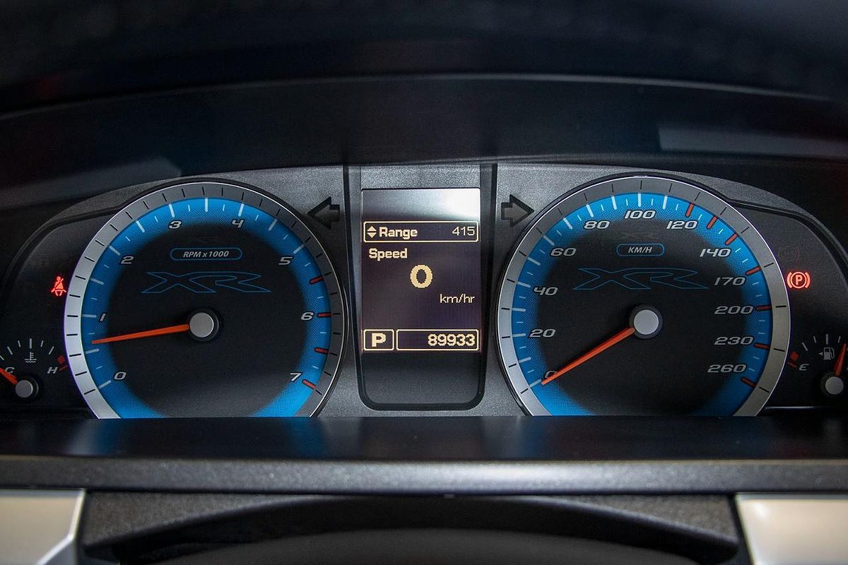 2009 Ford Falcon XR6T FG REAR WHEEL DRIVE