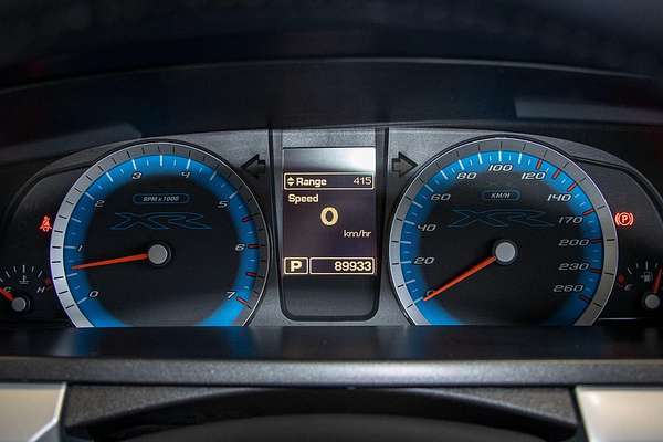 2009 Ford Falcon XR6T FG REAR WHEEL DRIVE