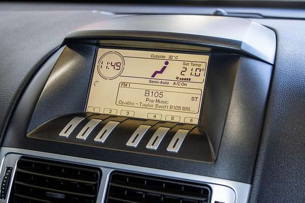 2009 Ford Falcon XR6T FG REAR WHEEL DRIVE