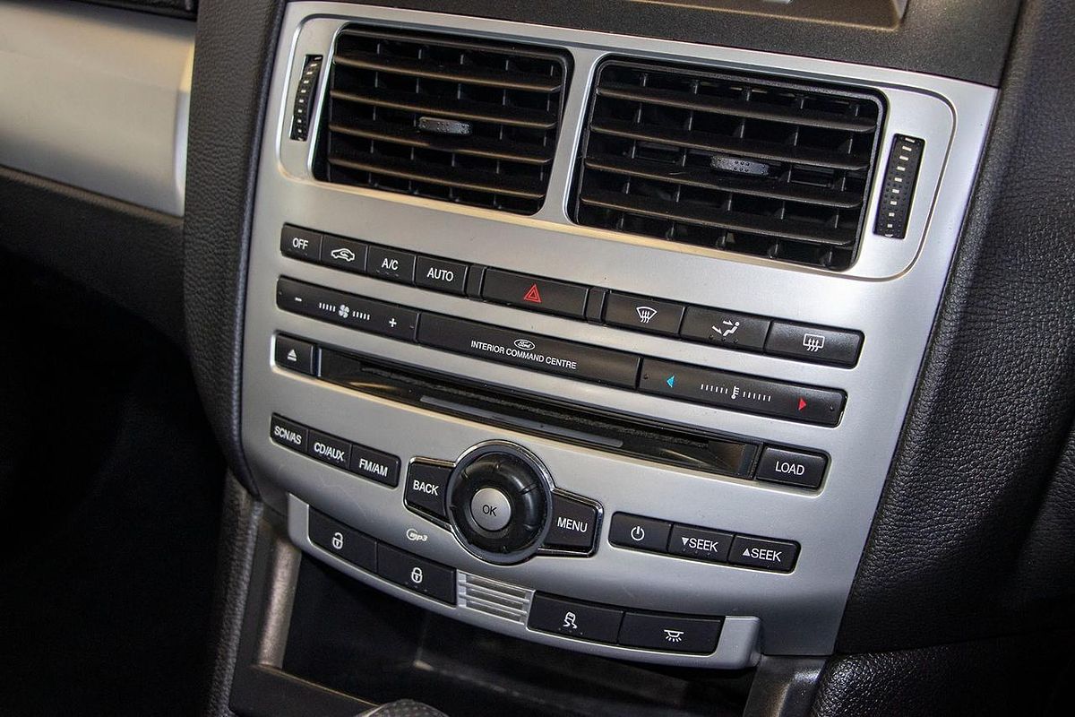 2009 Ford Falcon XR6T FG REAR WHEEL DRIVE