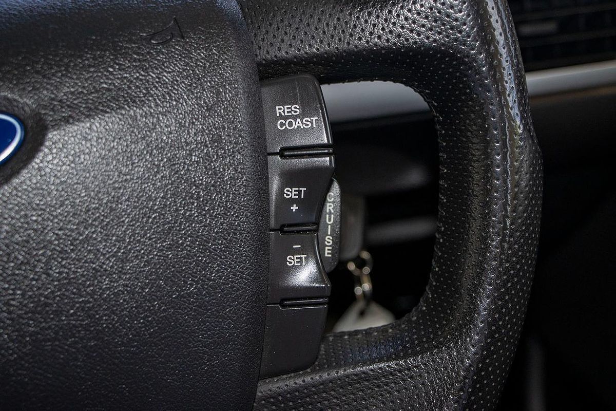 2009 Ford Falcon XR6T FG REAR WHEEL DRIVE