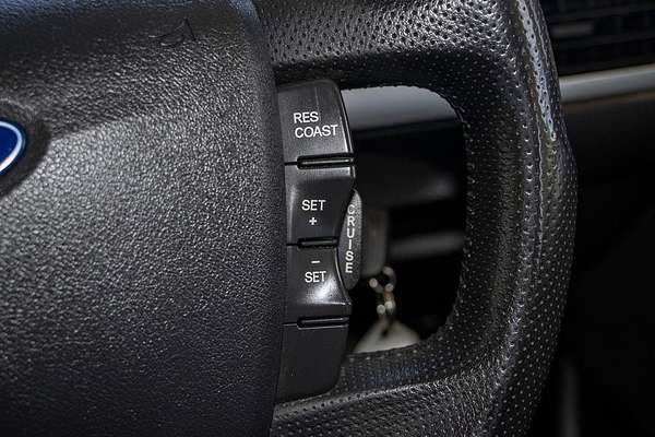 2009 Ford Falcon XR6T FG REAR WHEEL DRIVE