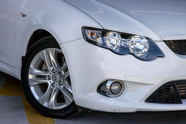 2009 Ford Falcon XR6T FG REAR WHEEL DRIVE
