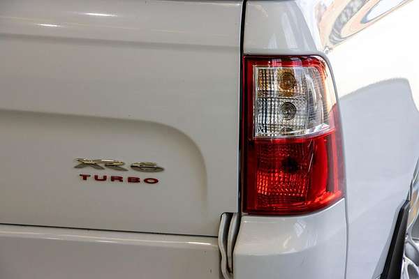 2009 Ford Falcon XR6T FG REAR WHEEL DRIVE