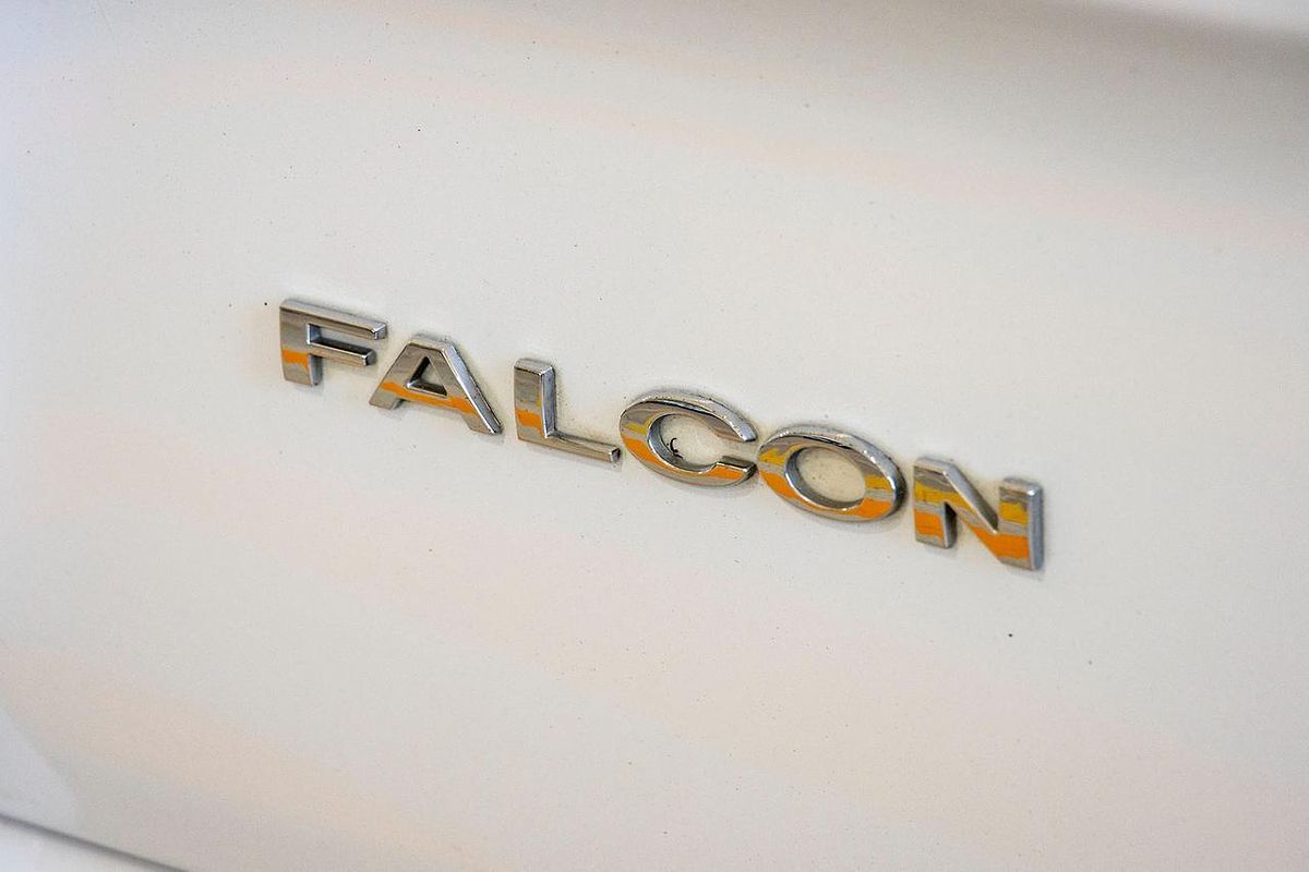 2009 Ford Falcon XR6T FG REAR WHEEL DRIVE