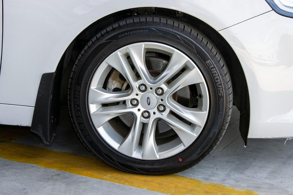 2009 Ford Falcon XR6T FG REAR WHEEL DRIVE