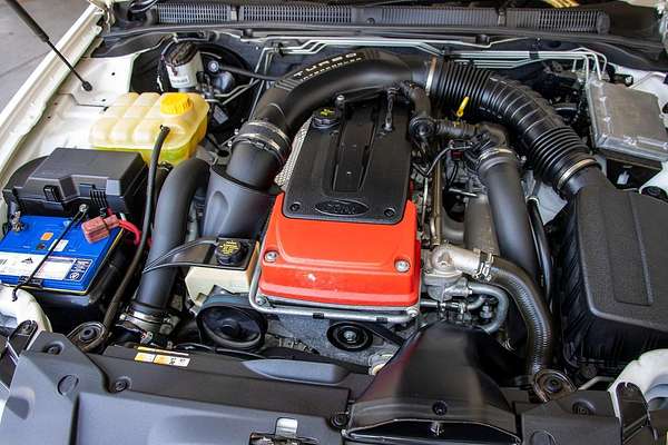 2009 Ford Falcon XR6T FG REAR WHEEL DRIVE