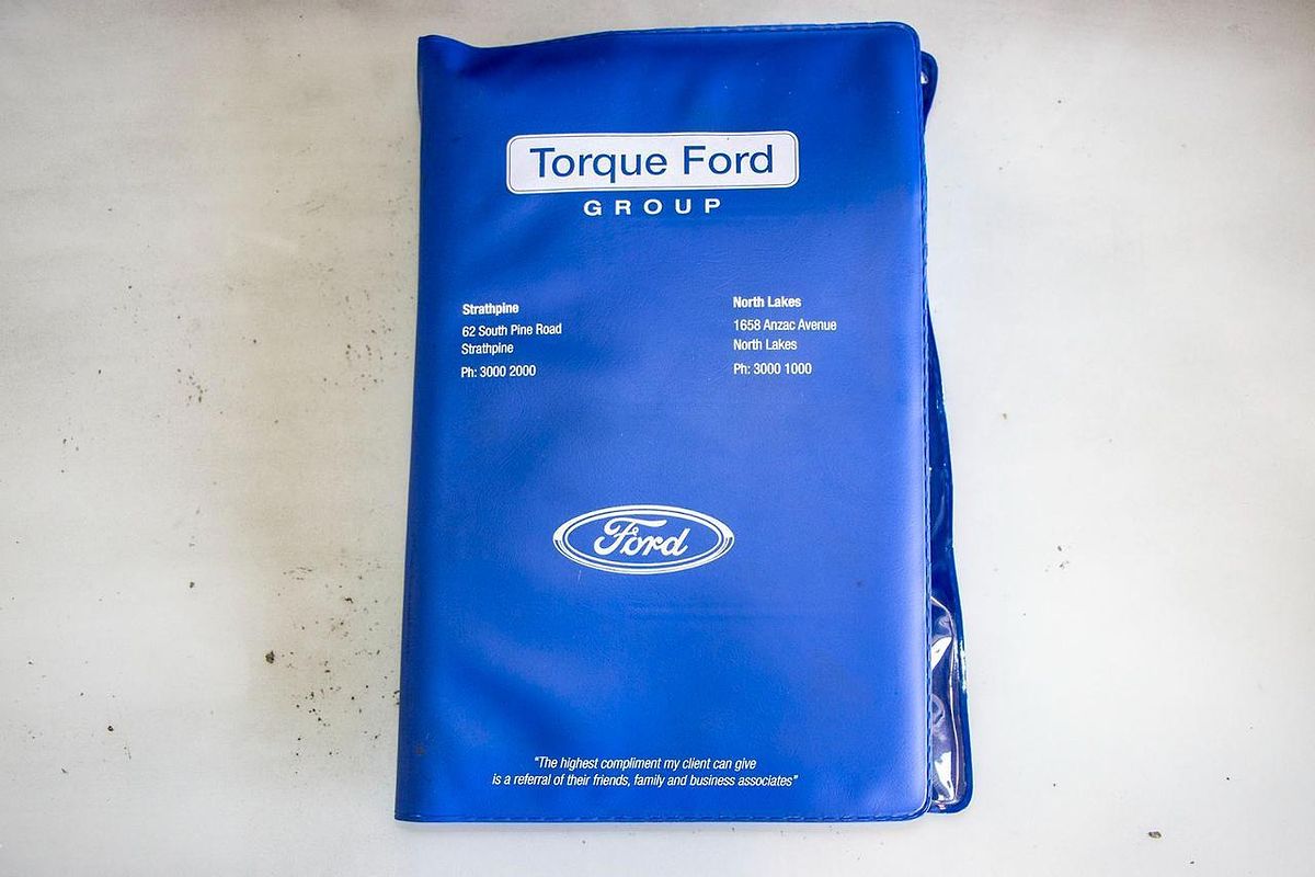 2009 Ford Falcon XR6T FG REAR WHEEL DRIVE