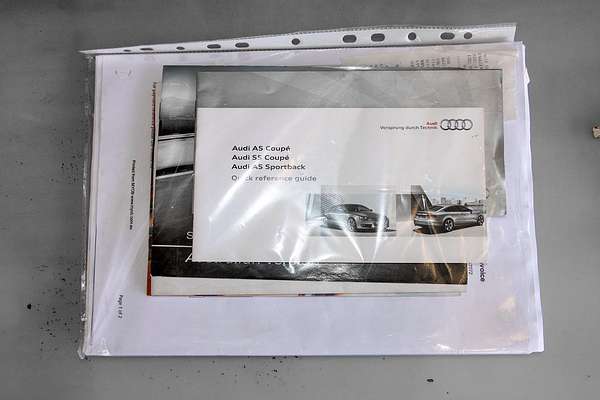 2010 Audi A5 2.0 TFSI QUATTRO 8T