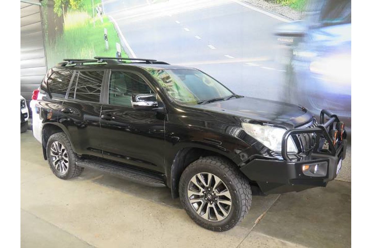2012 Toyota Landcruiser Prado Altitude KDJ150R