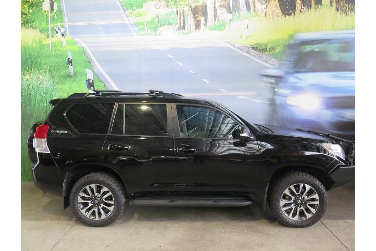 2012 Toyota Landcruiser Prado Altitude KDJ150R