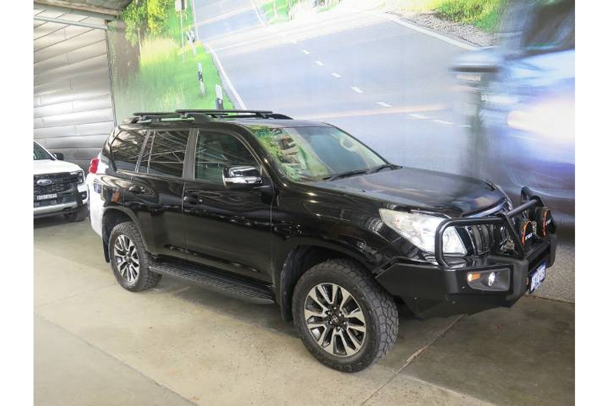 2012 Toyota Landcruiser Prado Altitude KDJ150R