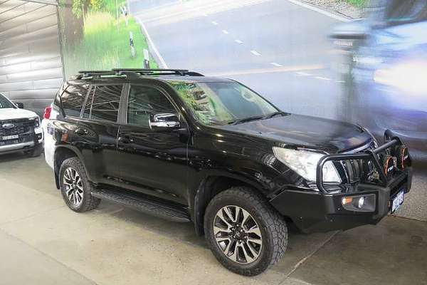 2012 Toyota Landcruiser Prado Altitude KDJ150R