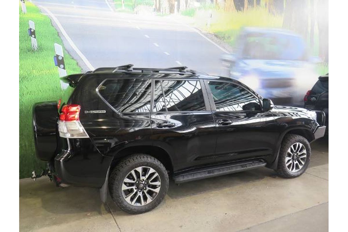 2012 Toyota Landcruiser Prado Altitude KDJ150R