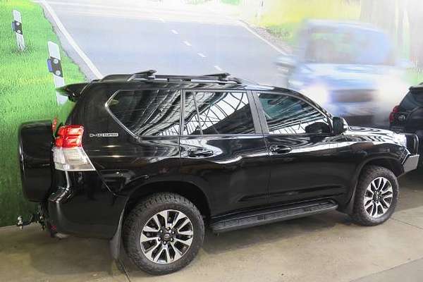2012 Toyota Landcruiser Prado Altitude KDJ150R