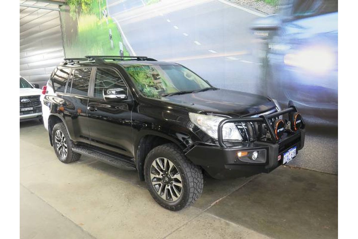 2012 Toyota Landcruiser Prado Altitude KDJ150R