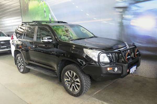 2012 Toyota Landcruiser Prado Altitude KDJ150R