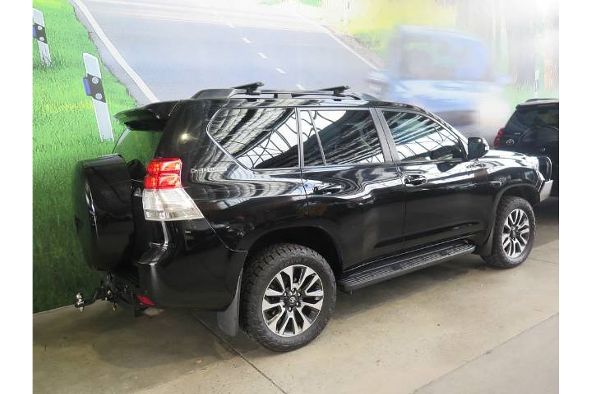 2012 Toyota Landcruiser Prado Altitude KDJ150R